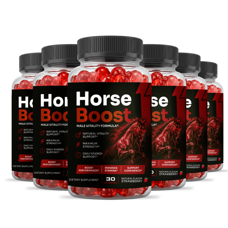 Horse Boost 6-bottle kit - full supply of the natural male vitality supplement